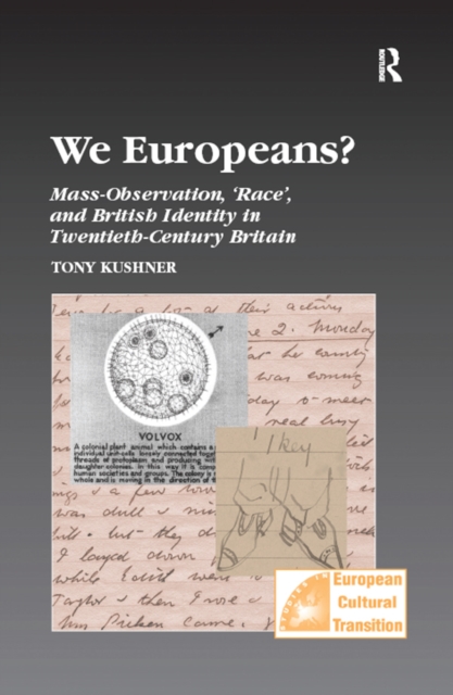 Book Cover for We Europeans? by Kushner, Tony