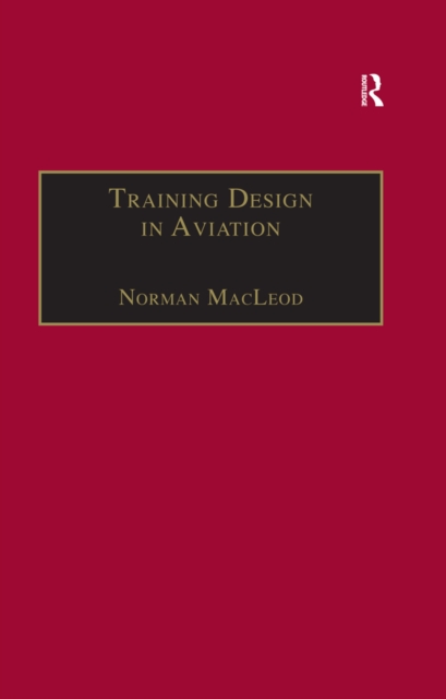 Book Cover for Training Design in Aviation by Norman MacLeod