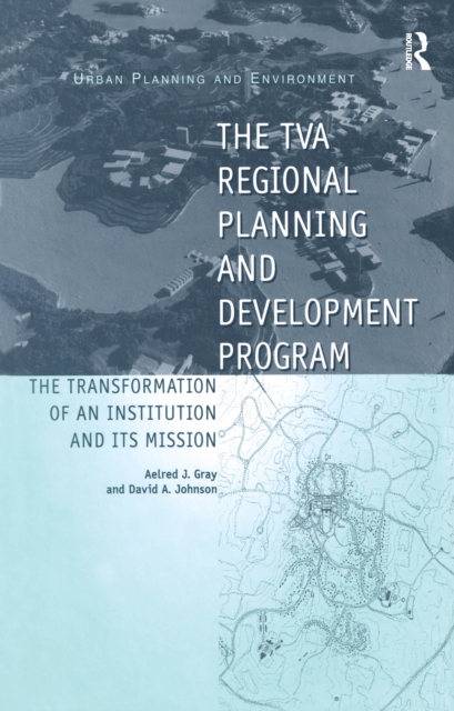 Book Cover for TVA Regional Planning and Development Program by David A. Johnson