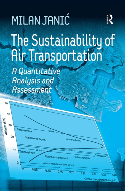 Book Cover for Sustainability of Air Transportation by Milan Janic