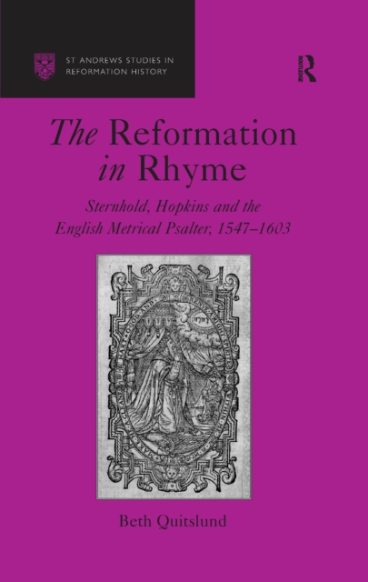 Book Cover for Reformation in Rhyme by Beth Quitslund