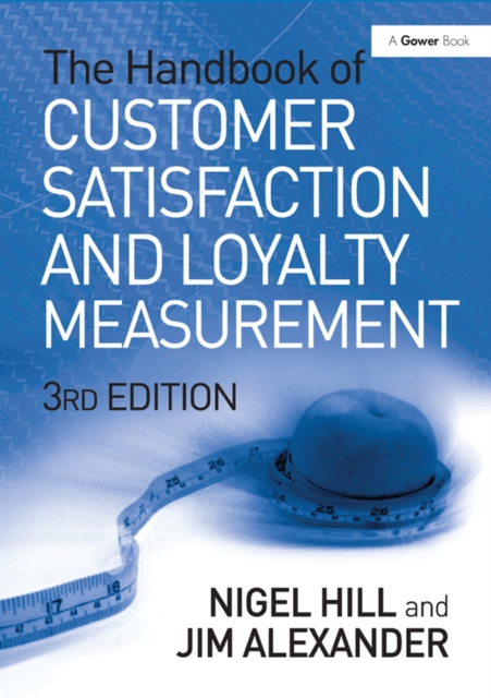 Book Cover for Handbook of Customer Satisfaction and Loyalty Measurement by Nigel Hill, Jim Alexander