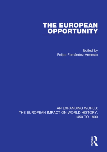 Book Cover for European Opportunity by Felipe Fernandez-Armesto