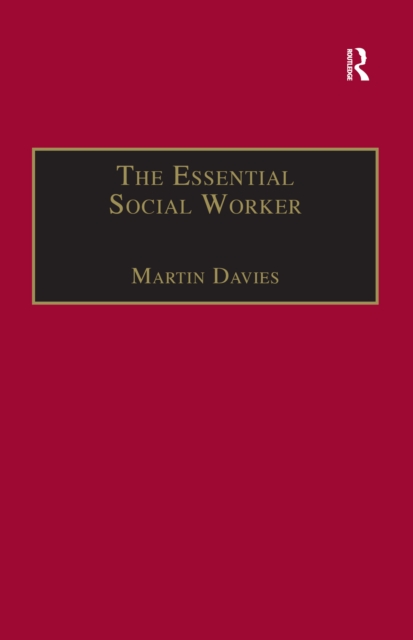 Book Cover for Essential Social Worker by Martin Davies