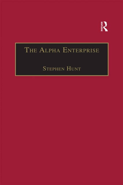 Book Cover for Alpha Enterprise by Stephen Hunt