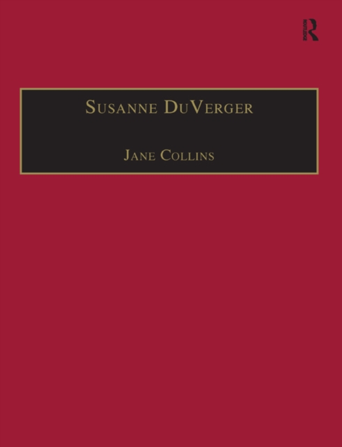 Book Cover for Susanne DuVerger by Collins, Jane