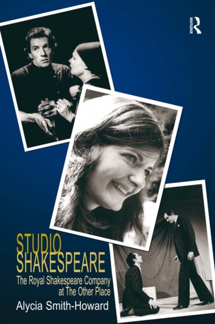 Book Cover for Studio Shakespeare by Alycia Smith-Howard