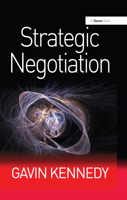 Book Cover for Strategic Negotiation by Gavin Kennedy