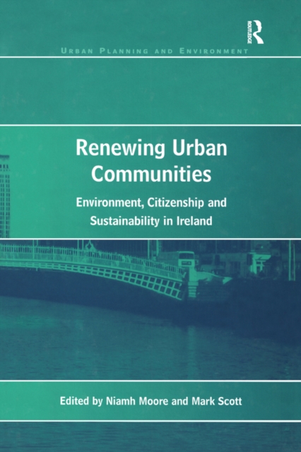 Book Cover for Renewing Urban Communities by Mark Scott