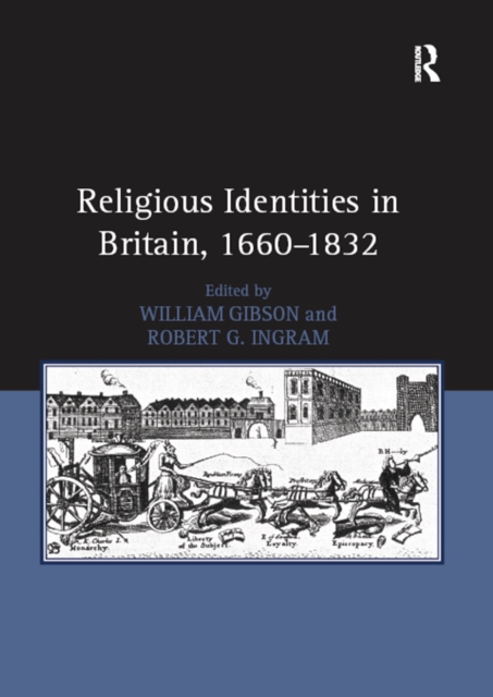 Book Cover for Religious Identities in Britain, 1660-1832 by Ingram, Robert G.