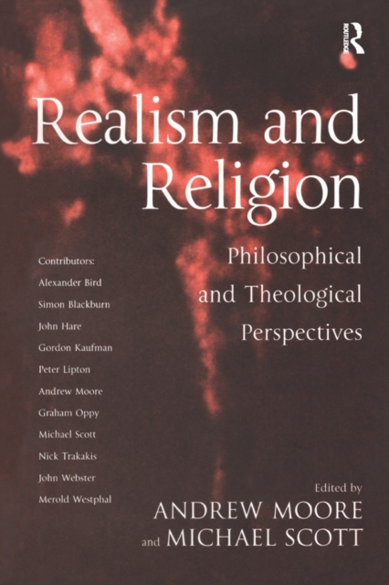 Book Cover for Realism and Religion by Scott, Michael