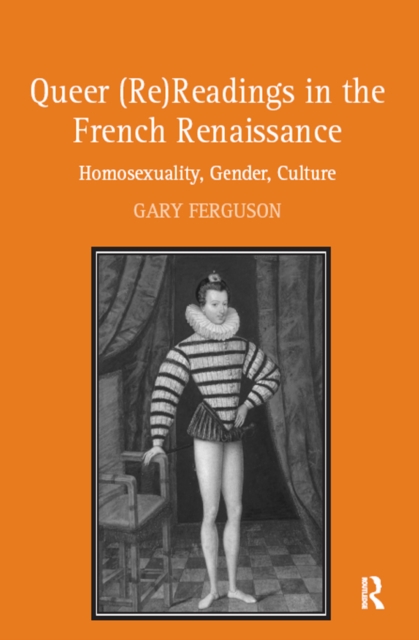 Book Cover for Queer (Re)Readings in the French Renaissance by Gary Ferguson