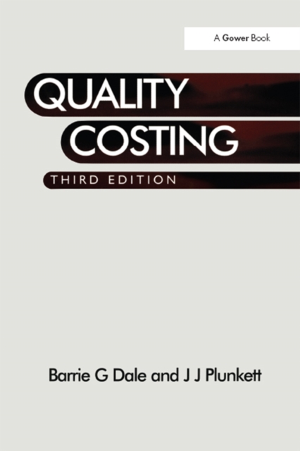 Book Cover for Quality Costing by Barrie G. Dale, J.J. Plunkett