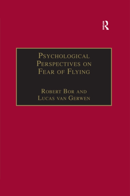 Book Cover for Psychological Perspectives on Fear of Flying by Lucas van Gerwen