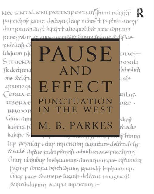 Book Cover for Pause and Effect by M.B. Parkes