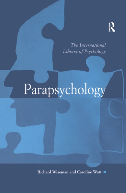 Book Cover for Parapsychology by Caroline Watt