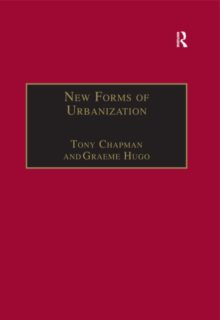 Book Cover for New Forms of Urbanization by Graeme Hugo