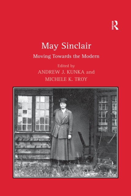 Book Cover for May Sinclair by Michele K. Troy