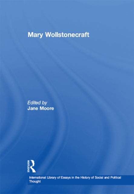 Book Cover for Mary Wollstonecraft by Jane Moore