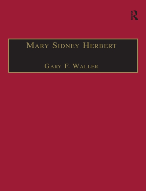 Book Cover for Mary Sidney Herbert by Gary F. Waller