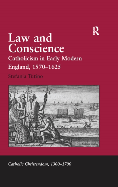 Book Cover for Law and Conscience by Tutino, Stefania