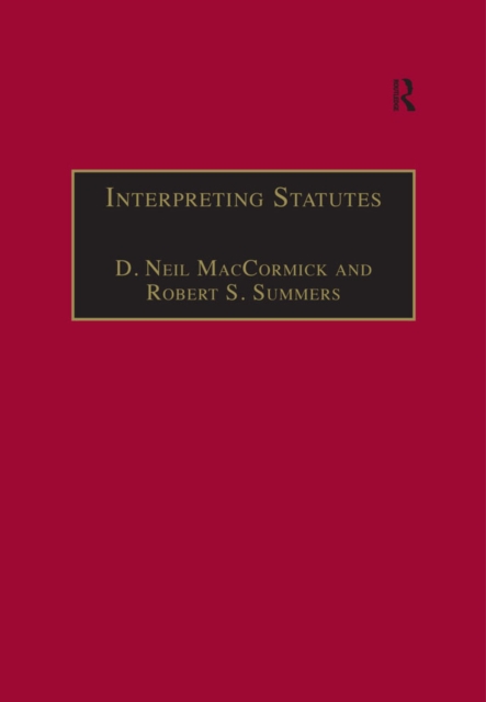 Interpreting Statutes