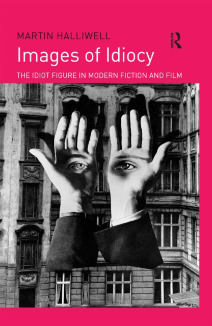 Book Cover for Images of Idiocy by Martin Halliwell