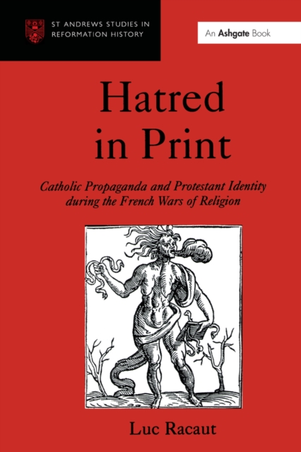Book Cover for Hatred in Print by Luc Racaut