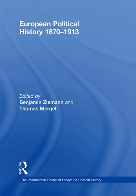 Book Cover for European Political History 1870-1913 by Mergel, Thomas
