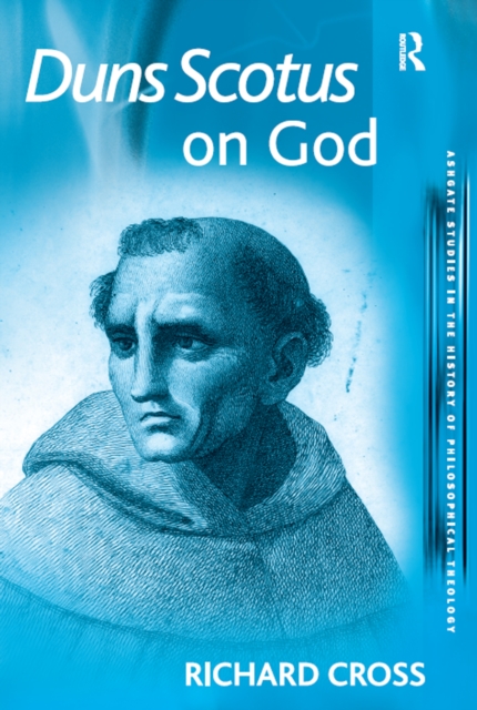 Book Cover for Duns Scotus on God by Richard Cross