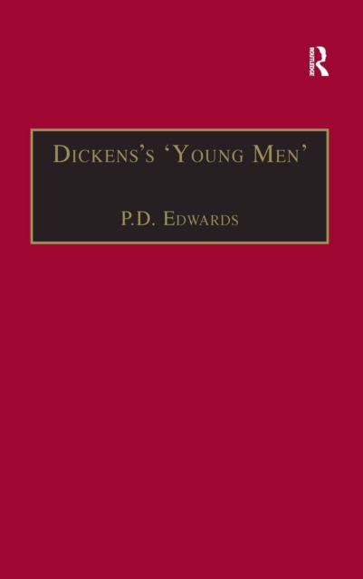 Book Cover for Dickens's 'Young Men' by Edwards, P.D.