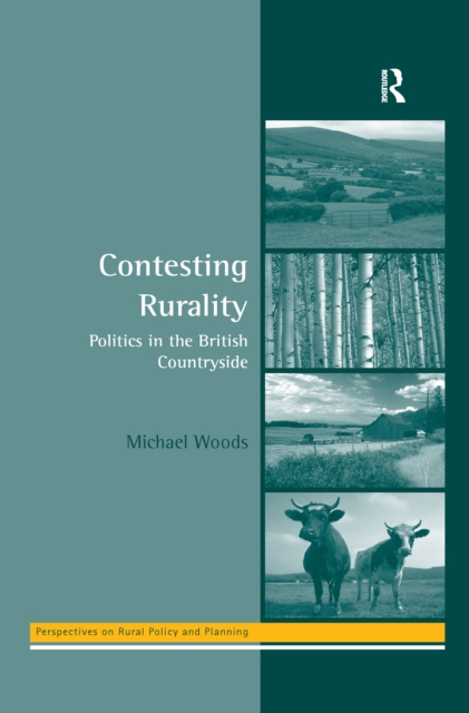 Book Cover for Contesting Rurality by Michael Woods