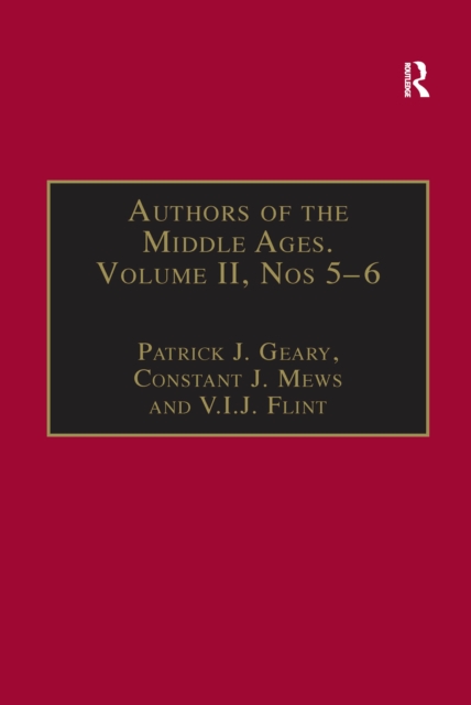 Book Cover for Authors of the Middle Ages, Volume II, Nos 5-6 by Mews, Constant J.