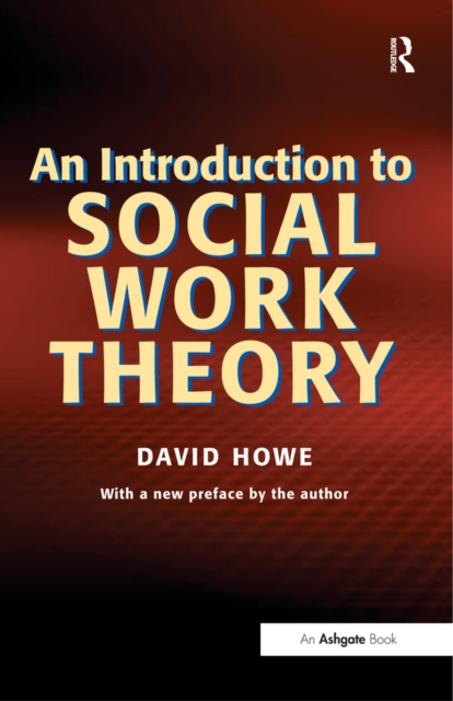 Book Cover for Introduction to Social Work Theory by Howe, David