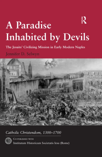 Book Cover for Paradise Inhabited by Devils by Selwyn, Jennifer D.