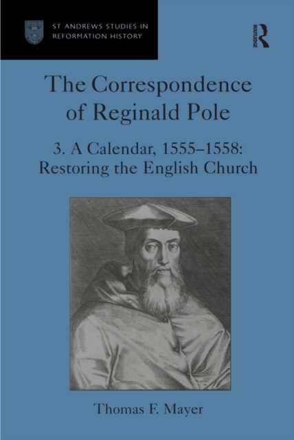 Book Cover for Correspondence of Reginald Pole by Thomas F. Mayer