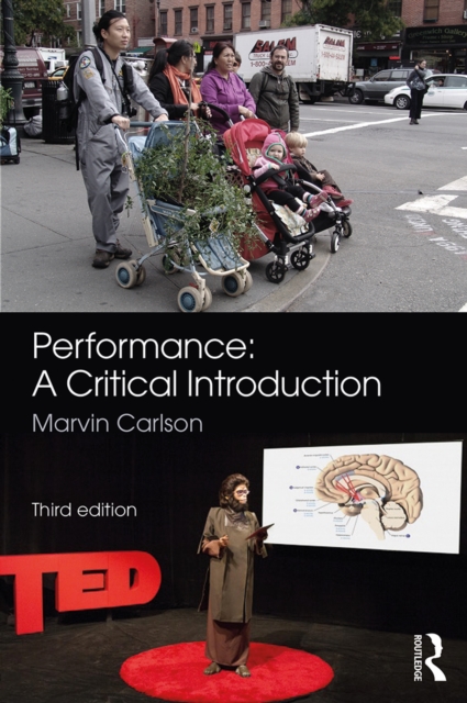 Book Cover for Performance: A Critical Introduction by Carlson, Marvin