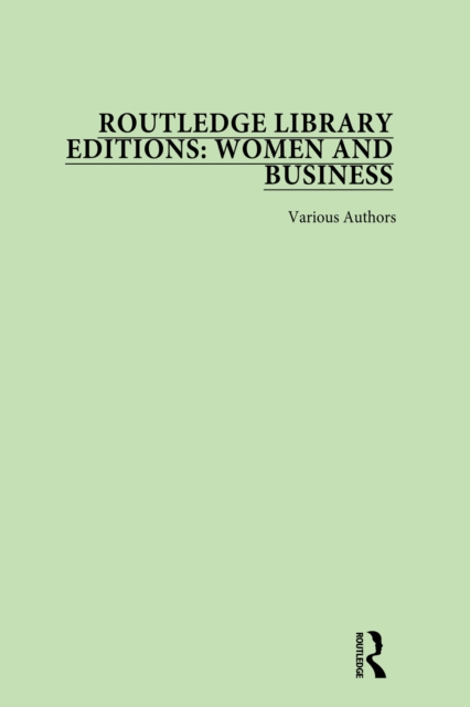 Book Cover for Routledge Library Editions: Women and Business by Various