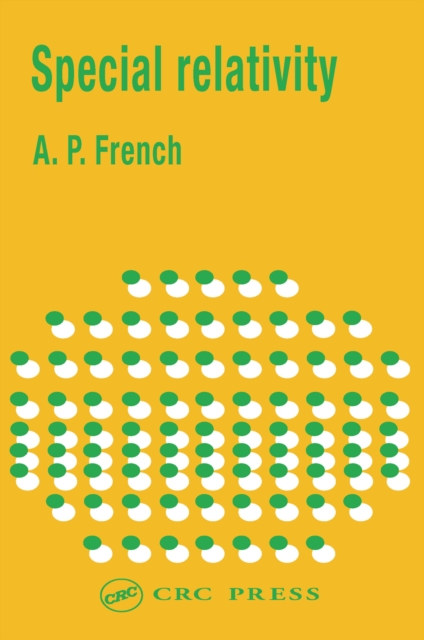 Book Cover for Special Relativity by A.P. French