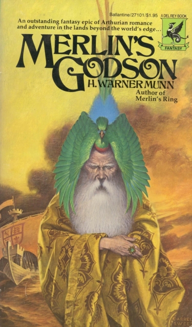 Book Cover for Merlin's Godson by Munn H. Warner Munn