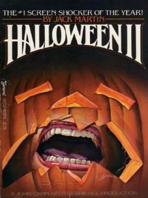 Book Cover for HALLOWEEN II by Martin Jack Martin