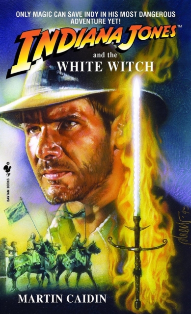 Book Cover for Indiana Jones and the White Witch by Caidin Martin Caidin