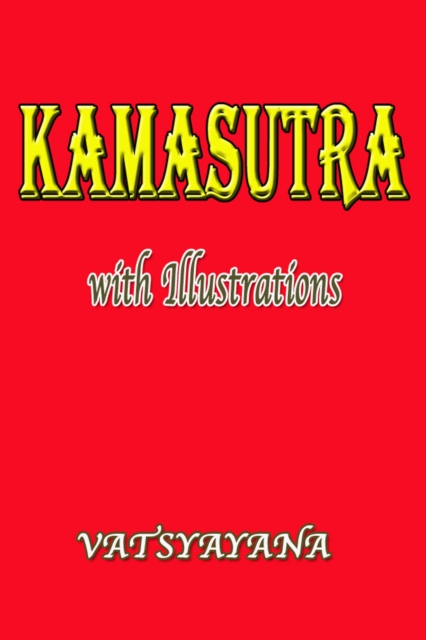 Book Cover for Kamasutra with Illustrations by Vatsyayana