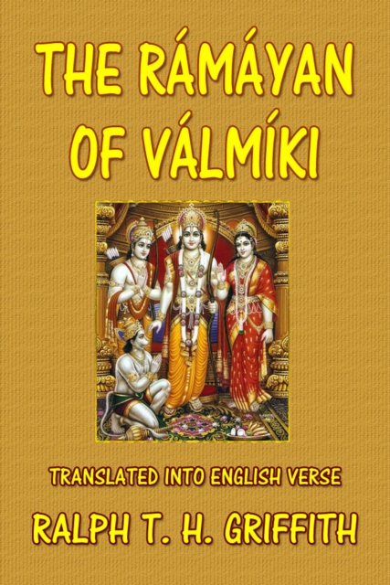 Book Cover for Ramayana of Valmiki by Ralph T. H. Griffith