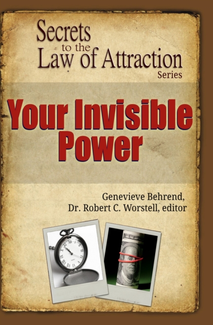 Book Cover for Your Invisible Power - Secrets to the Law of Attraction by Genevieve Behrend