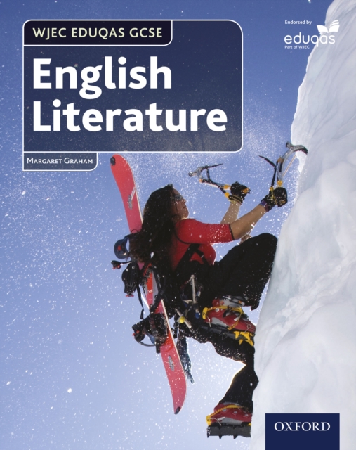 Book Cover for WJEC Eduqas GCSE English Literature by Margaret Graham