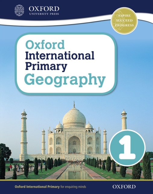 Book Cover for Oxford International Primary Geography: Student Book 1 eBook: Oxford International Primary Geography Student Book 1 eBook by Jennings, Terry