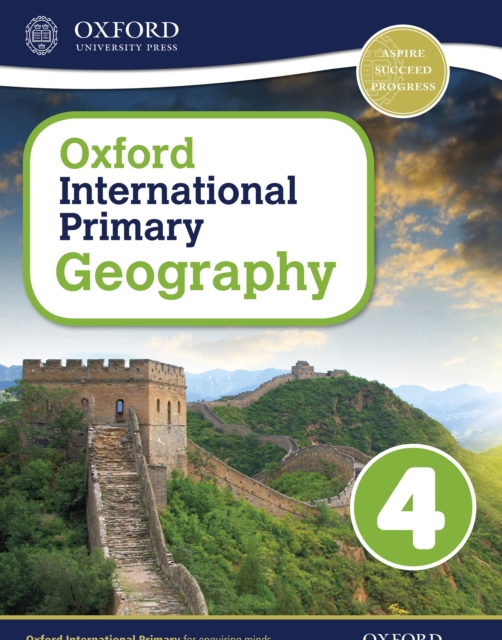 Book Cover for Oxford International Primary Geography: Student Book 4 eBook: Oxford International Primary Geography Student Book 4 eBook by Jennings, Terry