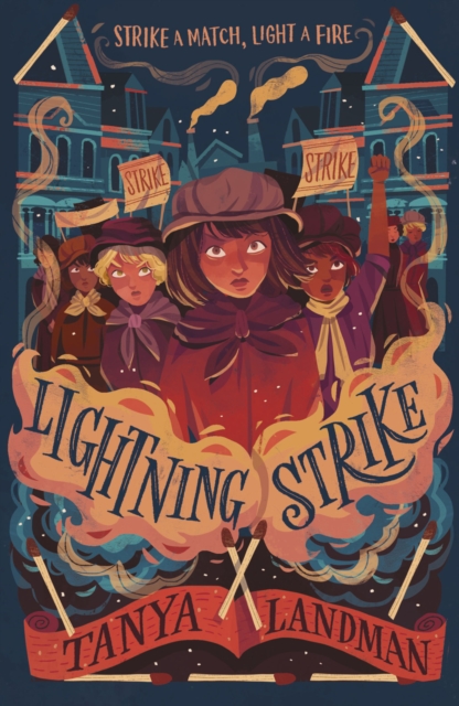 Book Cover for Lightning Strike by Landman, Tanya