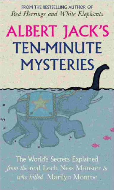 Book Cover for Albert Jack's Ten Minute Mysteries by Albert Jack